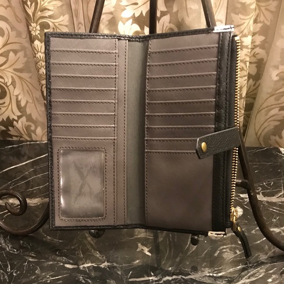 FOSSIL FANTASTIC KEELY TAB CLUTCH WALLET, WOMENS - Picture 7 of 7